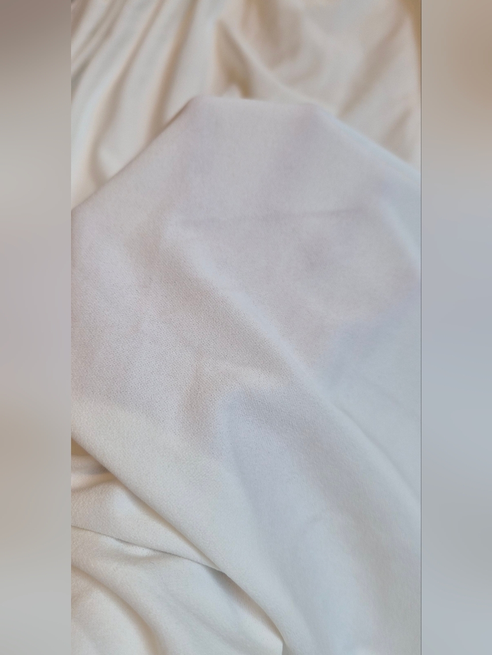 Lulu's White Halter Empire-Waist Wedding Gown - Picture 6 of 14